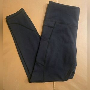 NWOT- ZYIA Women's Active Compression Black Leggings Size 6-8